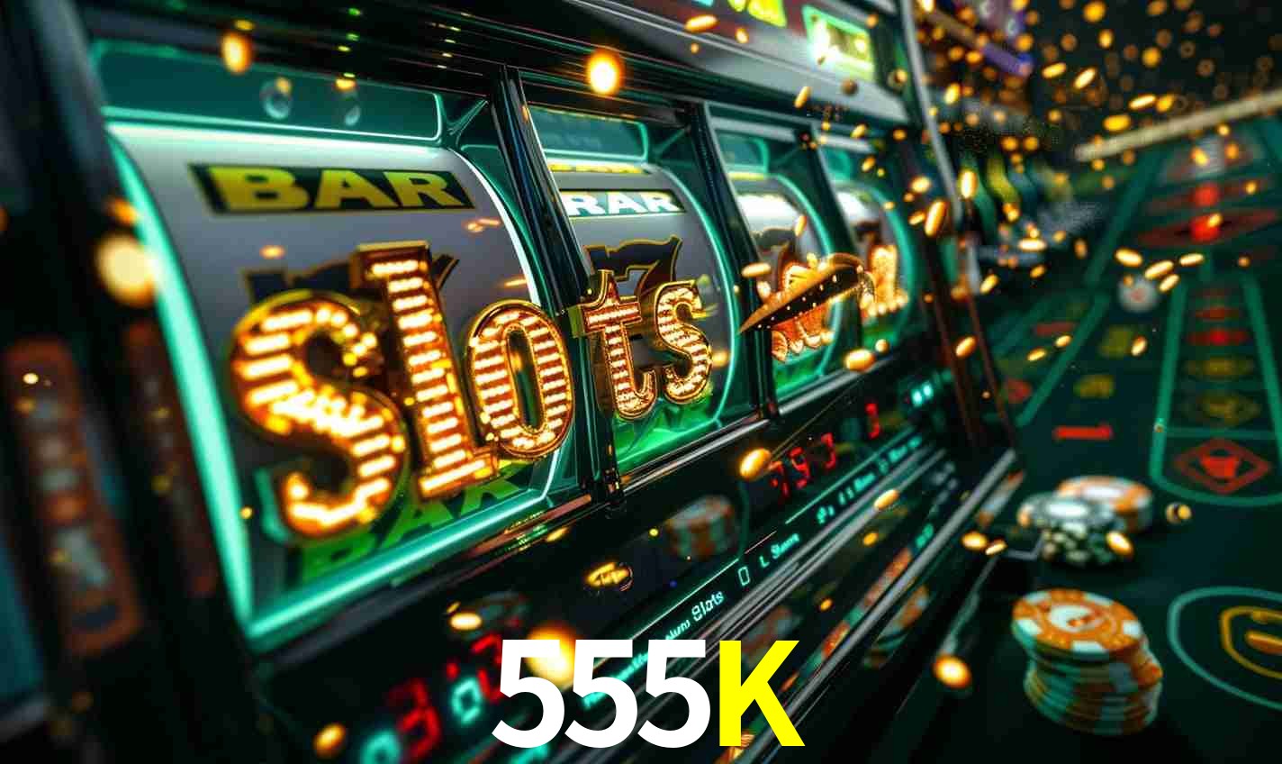 Melhor dos Slots Cassino 555K